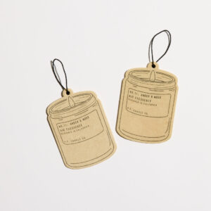 Amber & Moss – Air Freshener 2-Pack