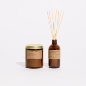Just the Basics — Amber & Moss