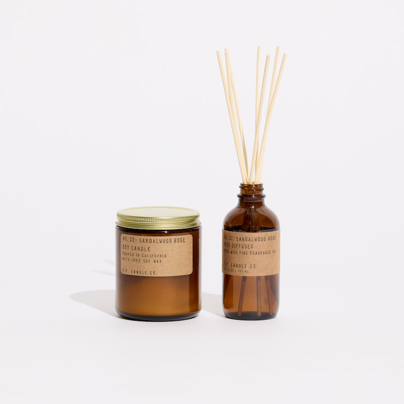 Just the Basics — Sandalwood Rose