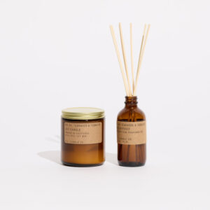 Just the Basics — Teakwood & Tobacco