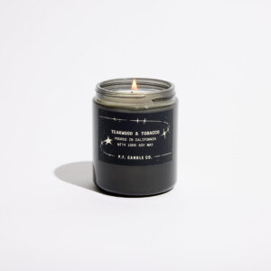 Celestial Teakwood & Tobacco – Standard Candle